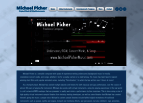 Michaelpichermusic.com thumbnail