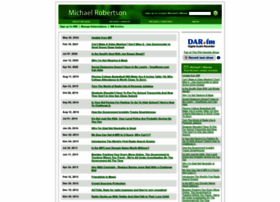 Michaelrobertson.com thumbnail