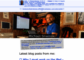 Michaelsliwinski.com thumbnail