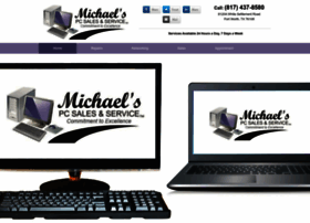 Michaelspcsalesandservice.com thumbnail