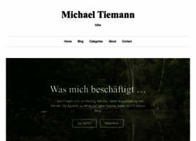 Michaeltiemann.com thumbnail