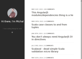 Michalostruszka.pl thumbnail