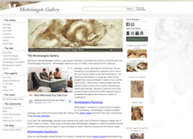 Michelangelo-gallery.com thumbnail