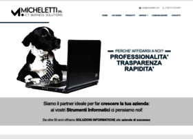 Micheletti.com thumbnail