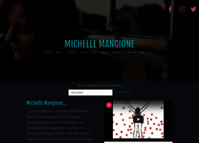 Michellemangione.com thumbnail