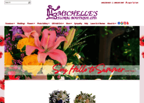 Michellesfloral.com thumbnail