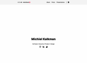 Michielkalkman.com thumbnail
