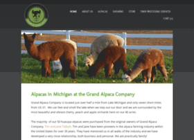 Michigan-alpacas.com thumbnail