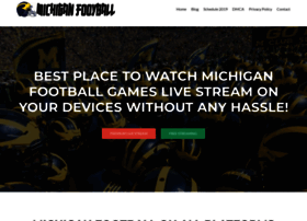Michigan-football.org thumbnail
