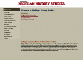 Michigan-history.org thumbnail