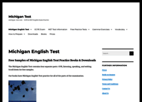 Michigan-test.com thumbnail