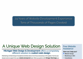 Michigan-web-design-development.com thumbnail