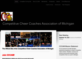Michigancompetitivecheer.com thumbnail