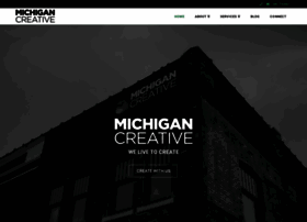 Michigancreative.org thumbnail