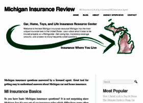 Michiganinsurancereview.com thumbnail