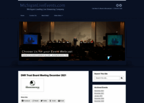 Michiganliveevents.com thumbnail