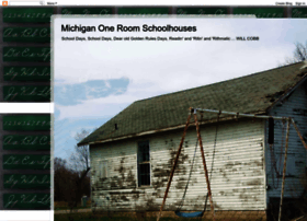 Michiganoneroomschoolhouses.blogspot.com thumbnail