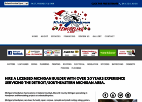 Michiganshandyman.com thumbnail