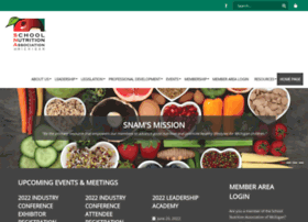 Michigansna.org thumbnail