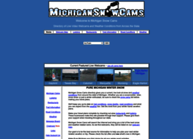 Michigansnowcams.com thumbnail