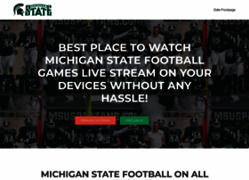 Michiganstate-football.com thumbnail