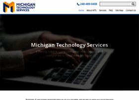 Michigantechnologyservices.com thumbnail