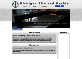 Michigantileandmarble.com thumbnail