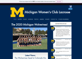 Michiganwomensclublacrosse.com thumbnail