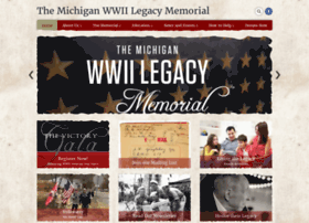 Michiganww2memorial.org thumbnail