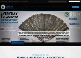 Michjewishhistory.org thumbnail