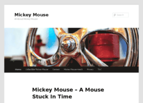 Mickeymouseshop.com thumbnail