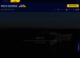 Mickgeorge.co.uk thumbnail
