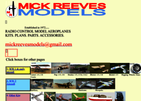 Mickreevesmodels.co.uk thumbnail