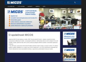 Micos.cz thumbnail