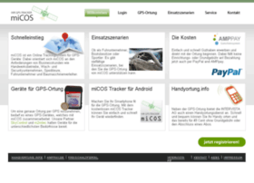 Micosweb.de thumbnail