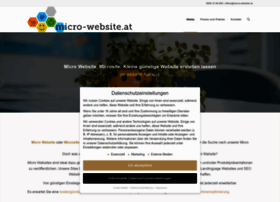 Micro-website.de thumbnail