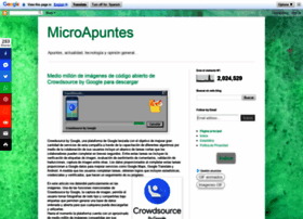 Microapuntes.com thumbnail