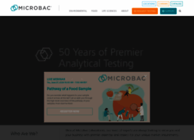 Microbac.com thumbnail