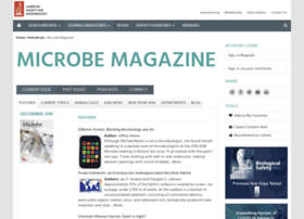 Microbemagazine.org thumbnail