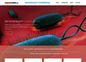Microbiologyconferences.com thumbnail