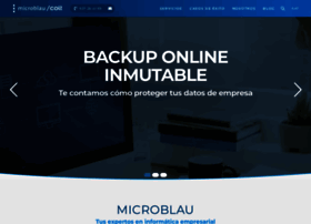 Microblau.net thumbnail