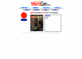 Microcar.org thumbnail