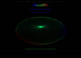Microcfd.com thumbnail
