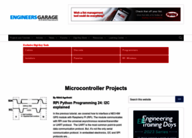 Microcontroller-project.com thumbnail