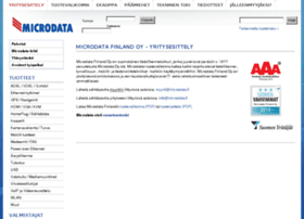 Microdata.fi thumbnail