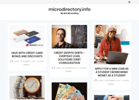 Microdirectory.info thumbnail