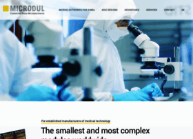 Microelectronics.microdul.com thumbnail