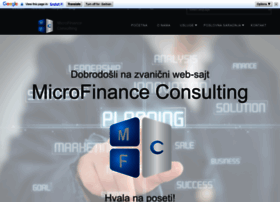 Microfinancegroup.rs thumbnail