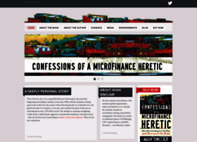 Microfinancetransparency.com thumbnail