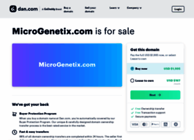 Microgenetix.com thumbnail